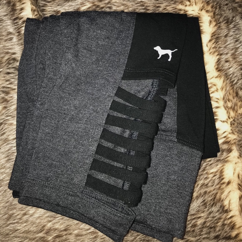 Victoria’s Secret PINK cropped leggings